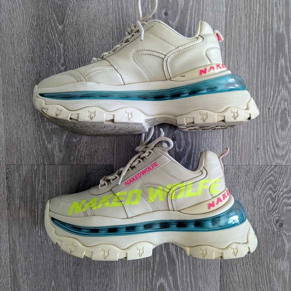 Naked Wolfe Fierce Cloud Sneakers - Picture 4 of 10